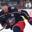 blue jackets updates kent johnson david jiricek cayden lindstrom