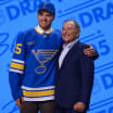 Blues select Carbonneau with 19th overall pick