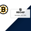 BOS at WPG | Recap