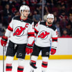 Wiedersehensfreude bei Nico Hischier von den New Jersey Devils