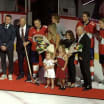 Brad Marchand 1000th point ceremony Florida Panthers