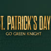 Vegas Golden Knights Announce Plans for St. Patrick's Day and Go Green Knight on March 17