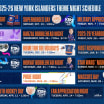 New York Islanders Theme Night Giveaways Include Barzal, Horvat Bobbleheads; Holiday-Themed Ugly Sweater Replica Jerseys 