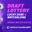 Habs hope to get lottery lucky on Twitch