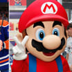 Leon Draisaitl neckt Mario-Kart-Spieler bei den Edmonton Oilers