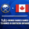 buffalo sabres to partner with fubo to expand streaming to southern ontario in multi-year partnership