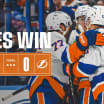 The Skinny: Islanders 2, Lightning 0