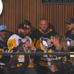 Aaron Rodgers Steelers cheer on Pittsburgh Penguins