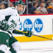 Michigan State's Hirose ready to start NHL career with Wings