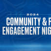 Vancouver Canucks Announce 2024.25 First Half Community & Fan Engagement Nights