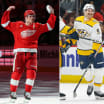 Veckans tre svenska stjärnor i NHL Lucas Raymond Filip Forsberg William Karlsson