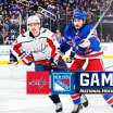 Washington Capitals New York Rangers Game 2 recap April 23