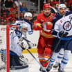 Flames Fall To Jets