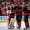 Carolina Hurricanes sichern sich drei Matchpucks