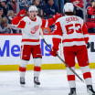 Detroit Red Wings Winnipeg Jets game recap January 4