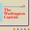 Capitals Announce 2024-25 Regular-Season Schedule
