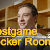 Locker Room Raw: James Hagens & Sean Kuraly
