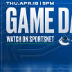 Game Notes: Canucks at Jets