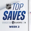 Top 10 Saves: Playoffs Week 2