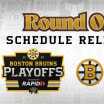 NHL Announces Schedule for Bruins First-Round Playoff Series vs. Toronto Maple Leafs