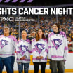 Penguins to Hold ‘Hockey Fights Cancer’ Night on Friday, November 21 Against the Minnesota Wild
