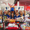 Islanders Wives and Girlfriends Go Toy Shopping for Children in Need