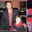 AJ Greer celebrates Panthers signing with picture of Roberto Luongo