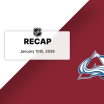 CBJ at COL | Recap