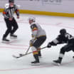 VGK@LAK: Stone scores goal against Darcy Kuemper