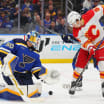 Flames Dominate Third But Drop 5-3 Decision To Blues