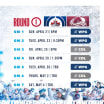 Jets announce 2024 Stanley Cup Playoffs First Round schedule 