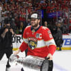 Kapitaen Aleksander Barkov von den Florida Panthers gelingt etwas Historisches