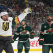 Vegas Overcomes Minnesota, 3-2 in Game 6; Golden Knights Win Series, 4-2
