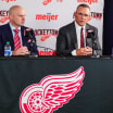 Steve Yzerman reflects on hiring of Red Wings head coach Derek Lalonde