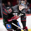 Carlsson's game, status growing ahead of 2023 NHL Draft