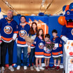 Islanders Surprise a Special Hockey Mom with Stop & Shop Shopping Spree