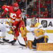 PHOTO GALLERY - FLAMES VS. PREDATORS