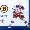 Rangers at Bruins: Pregame Notes | 10.04.25