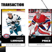 Canadiens acquire defenseman Gannon Laroque from the San Jose Sharks