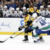 Vancouver Canucks Boston Bruins game recap November 26