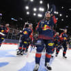 Duell mit den Buffalo Sabres hat dem EHC Red Bull Muenchen viel Spaß gemacht 