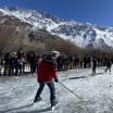 Pakistan outdoor hockey rinks NHL Green initiative