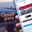 Detroit Red Wings and Detroit Pistons will implement Mobile Ticketing