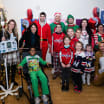 Washington Capitals kids hospital holiday visit