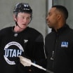 Color of Hockey Nathaniel Brooks growing in role as Utah skill development coach