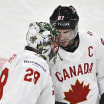 Sidney Crosby imponerade i VM-hockeyn