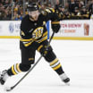 Bruins Elias Lindholm blessure haut du corps