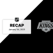 Kings 3, Devils 0 | HIGHLIGHTS