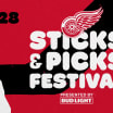 Red Wings to host Sticks & Picks Festival, presented by Bud Light, at Little Caesars Arena for first round of NHL Entry Draft on Friday, June 28
