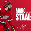 Red Wings agree to one-year extension with defenseman Marc Staal